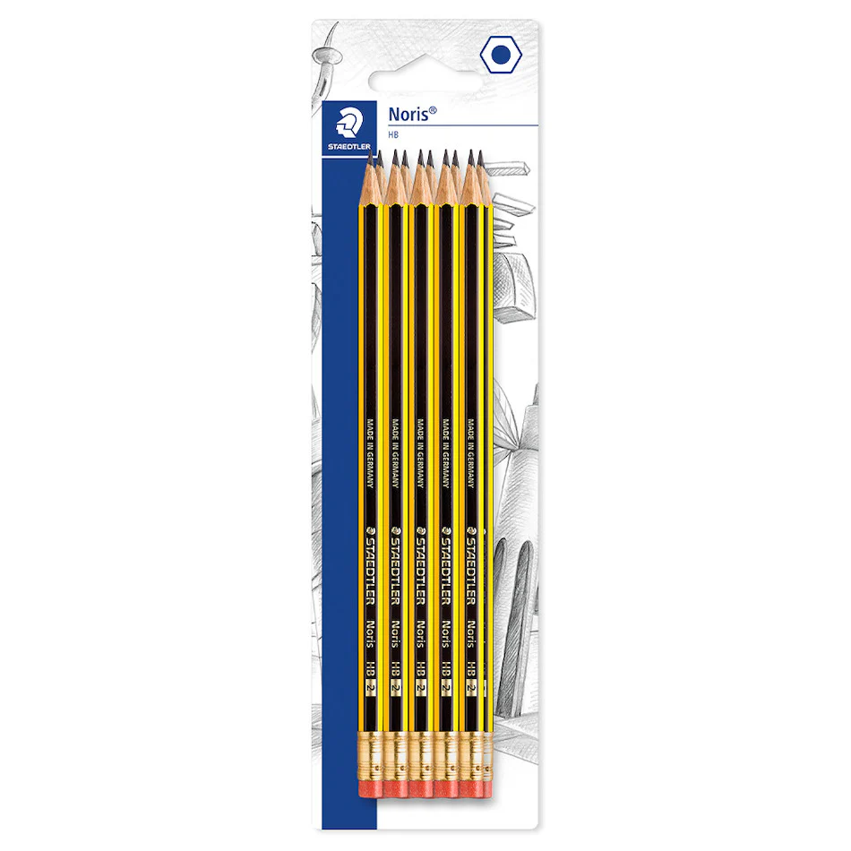 Staedtler Noris Pencil Eraser Tip Set of 10