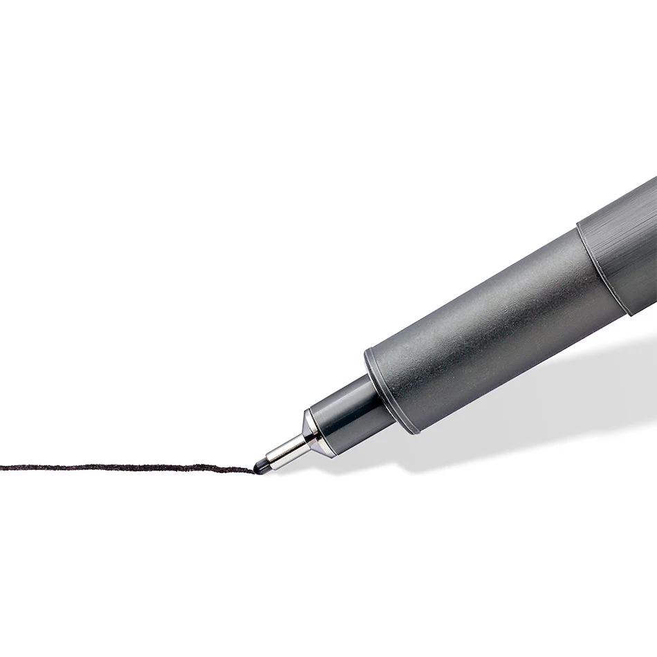 Staedtler Pigment Liner Pen Set of 12 - Image 4