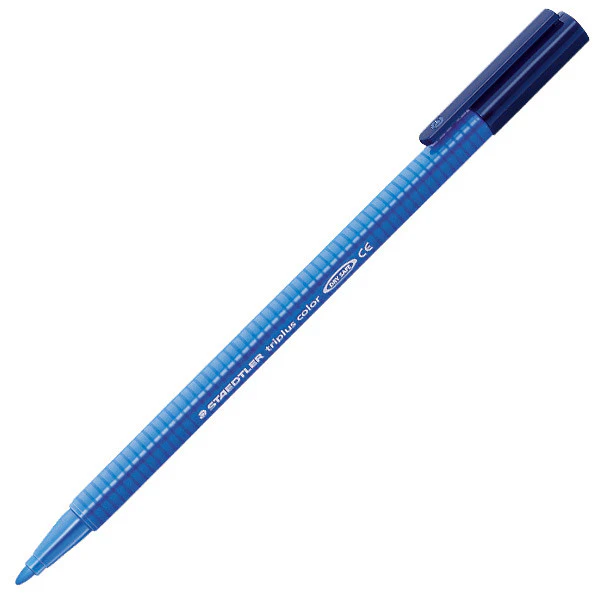 Staedtler Triplus Colour Pen 323 Desktop Box of 10 - Image 2