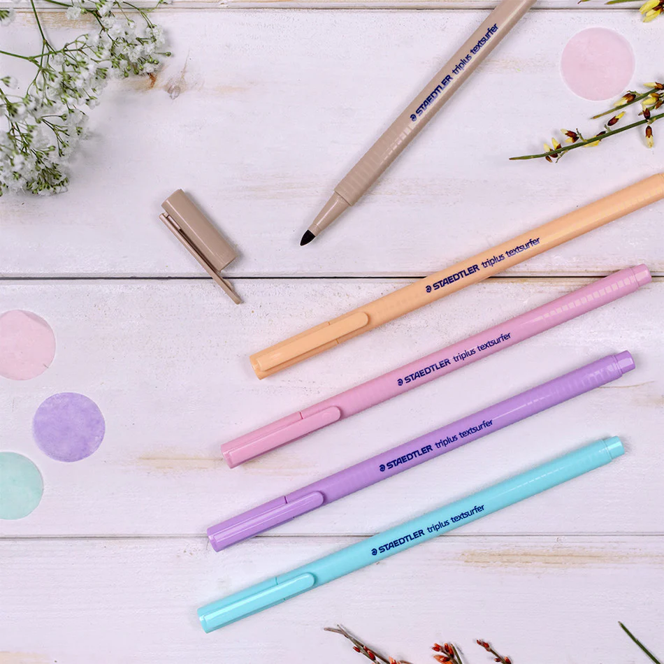 Staedtler Triplus Textsurfer Highlighter Box of 6 Pastel - Image 2