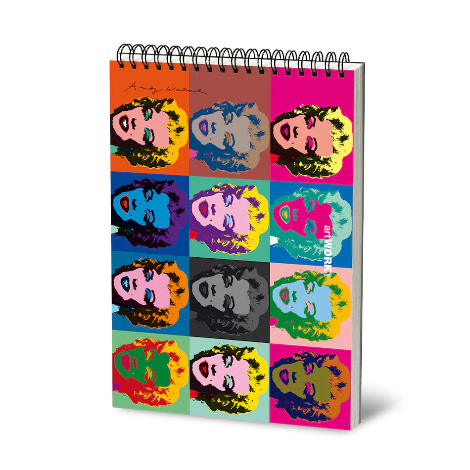 Stifflex artWORK Spiralbound Marker Pad Warhol 24 x 33