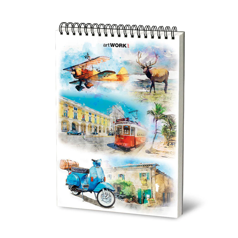 Stifflex artWORK Spiralbound Watercolour Pad Watercolour 2 24 x 33