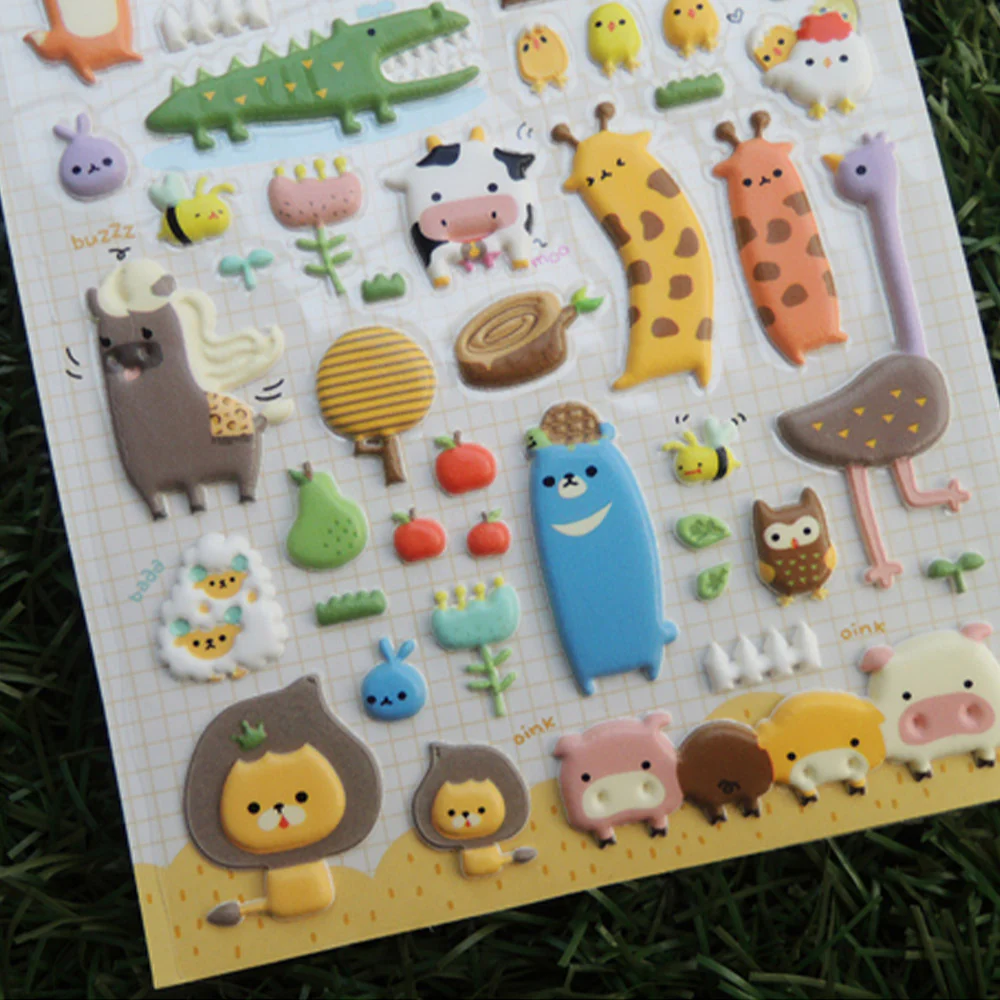 Suatelier Sticker Animal Farm (1009) - Image 3
