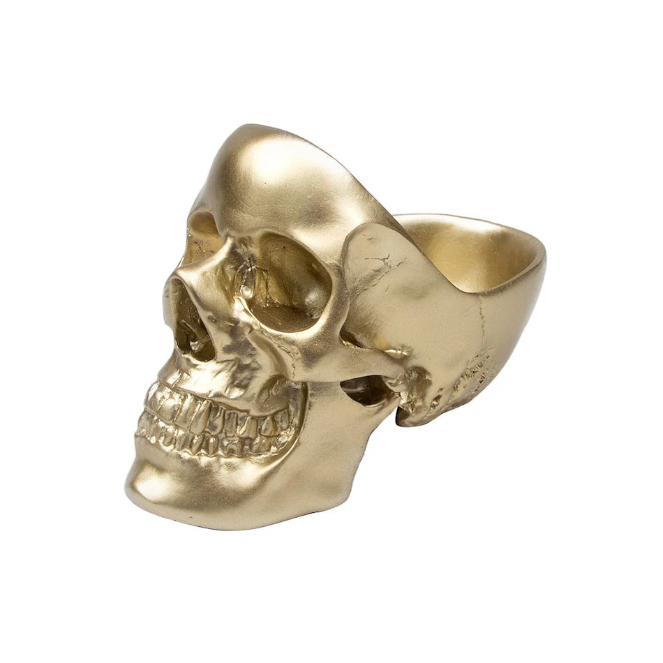 Suck UK Skull Desk Tidy