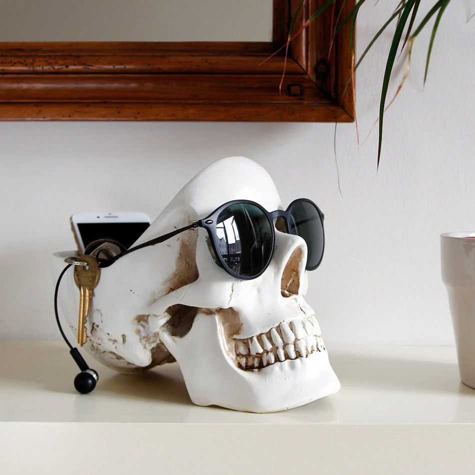 Suck UK Skull Desk Tidy - Image 2