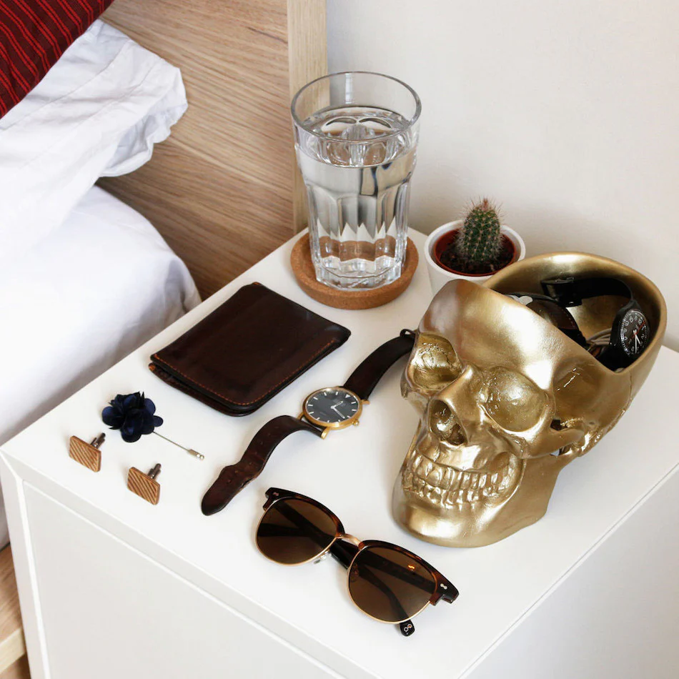 Suck UK Skull Desk Tidy - Image 3
