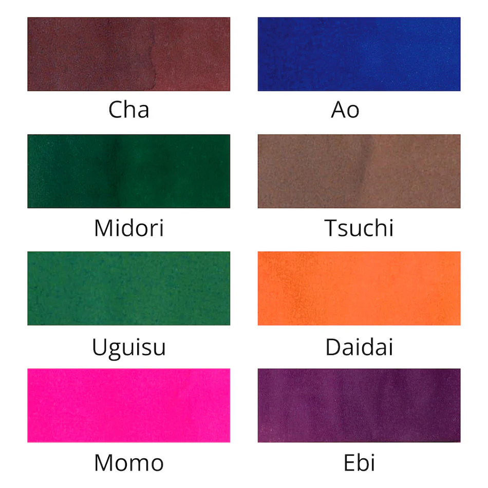 Taccia Sunaoiro Fountain Pen Ink 40ml - Image 3