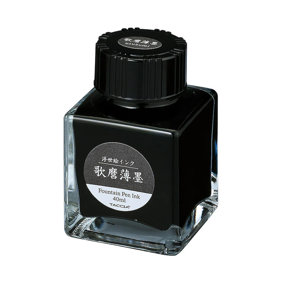 Taccia Ukiyoe Fountain Pen Ink 40ml