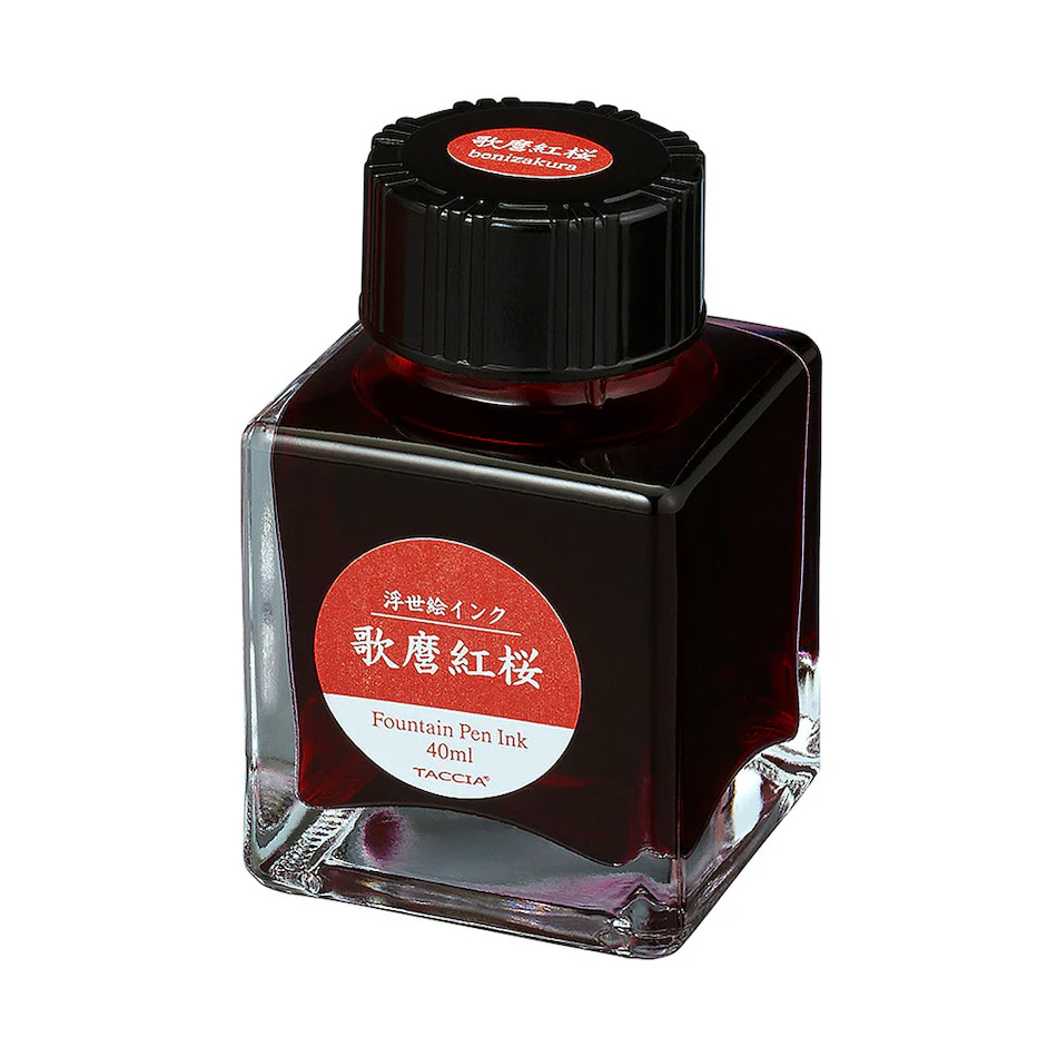 Taccia Ukiyoe Fountain Pen Ink 40ml - Image 13