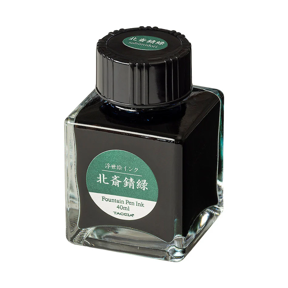 Taccia Ukiyoe Fountain Pen Ink 40ml - Image 7