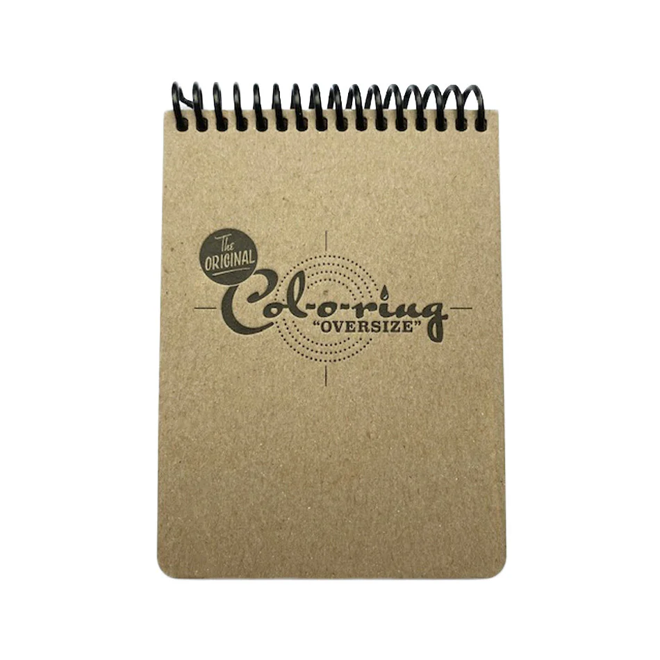 The Well-Appointed Desk Col-o-ring Oversize Ink Testing Book
