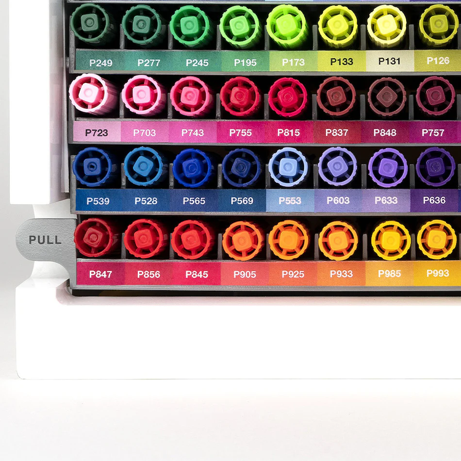 Tombow ABT Dual Brush Pens Set of 108 With Organiser - Image 5