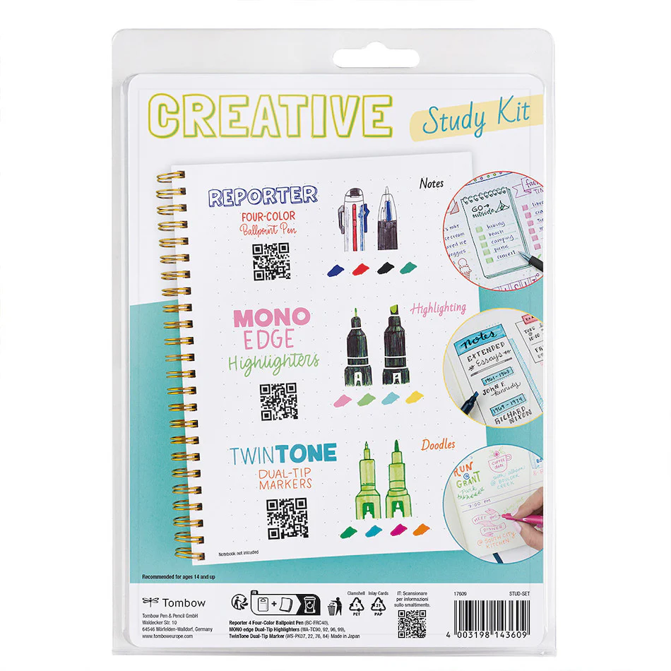 Tombow Creative Study Kit - Image 5
