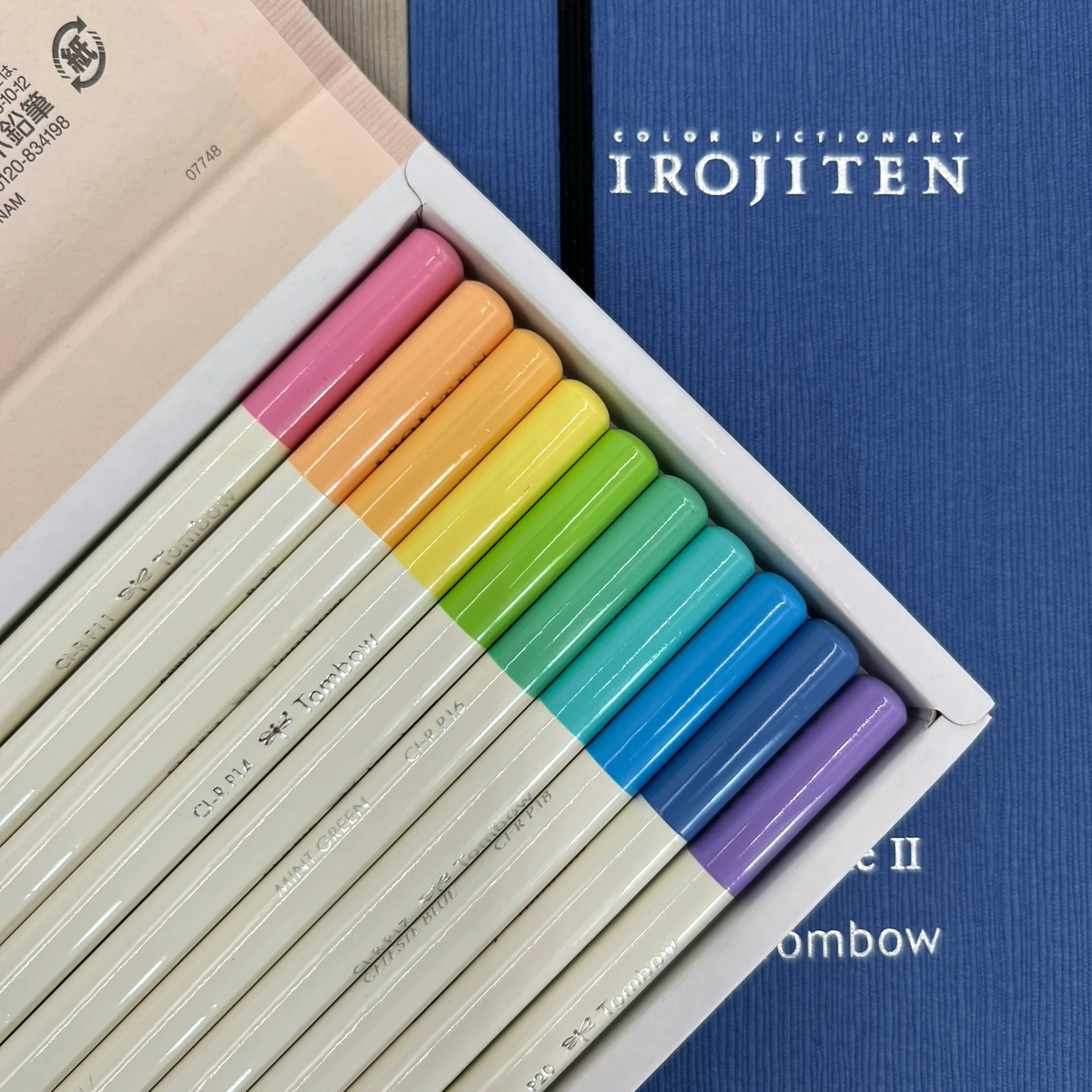 Tombow Irojiten Colour Pencil Set - Image 8