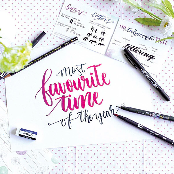 Tombow Lettering Set Advanced Level - Image 2