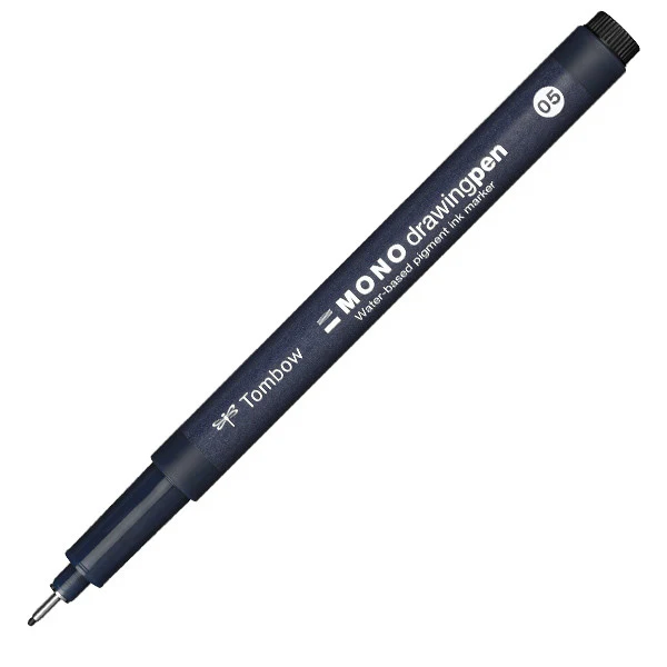 Tombow MONO Fineliner Drawing Pen - Image 3