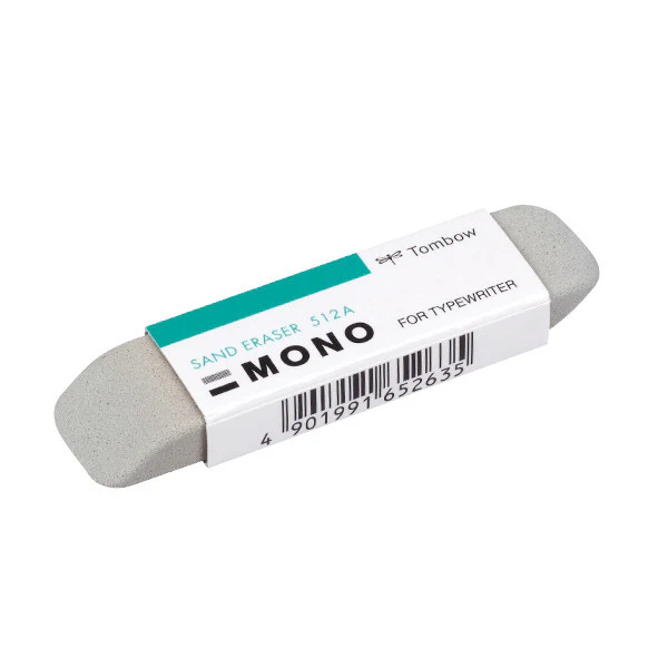 Tombow MONO Sand Eraser for Ink