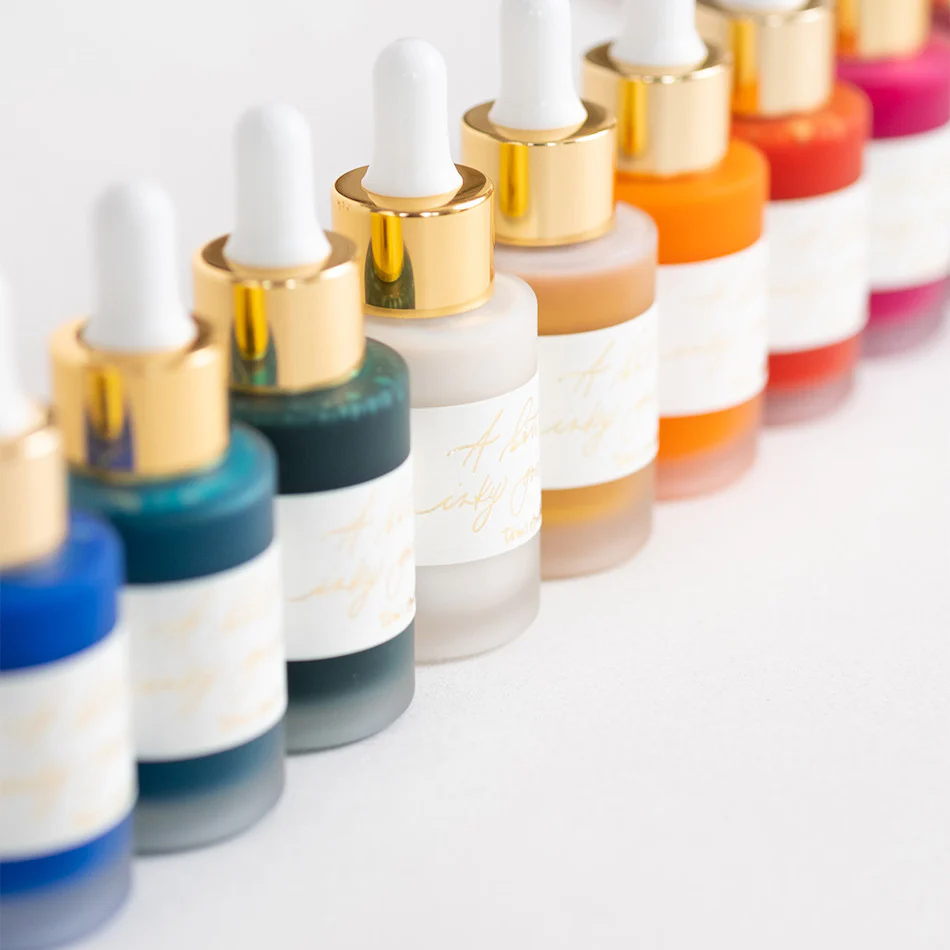 Tom's Studio Calligraphy Ink 30ml - Image 2