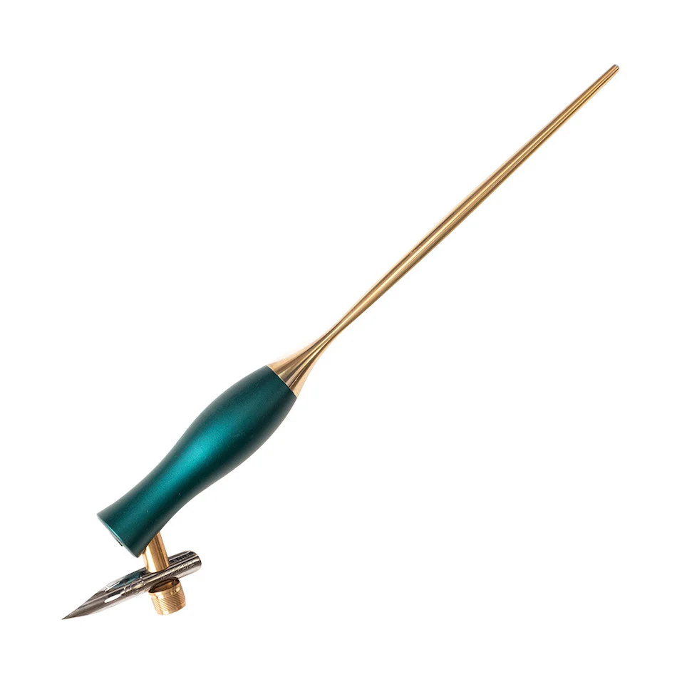 Tom's Studio The Bloom Oblique Nib Holder Ivy