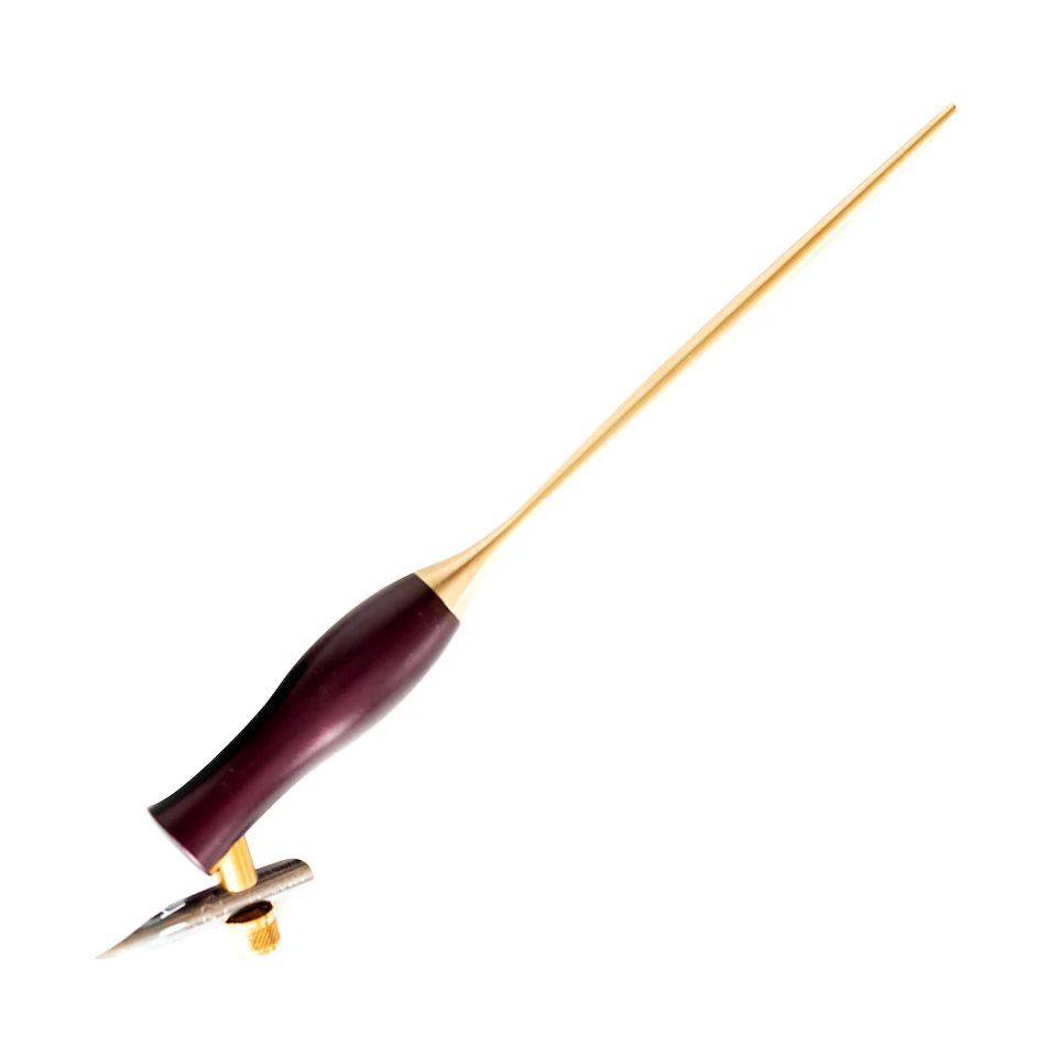 Tom's Studio The Bloom Oblique Nib Holder Mulberry