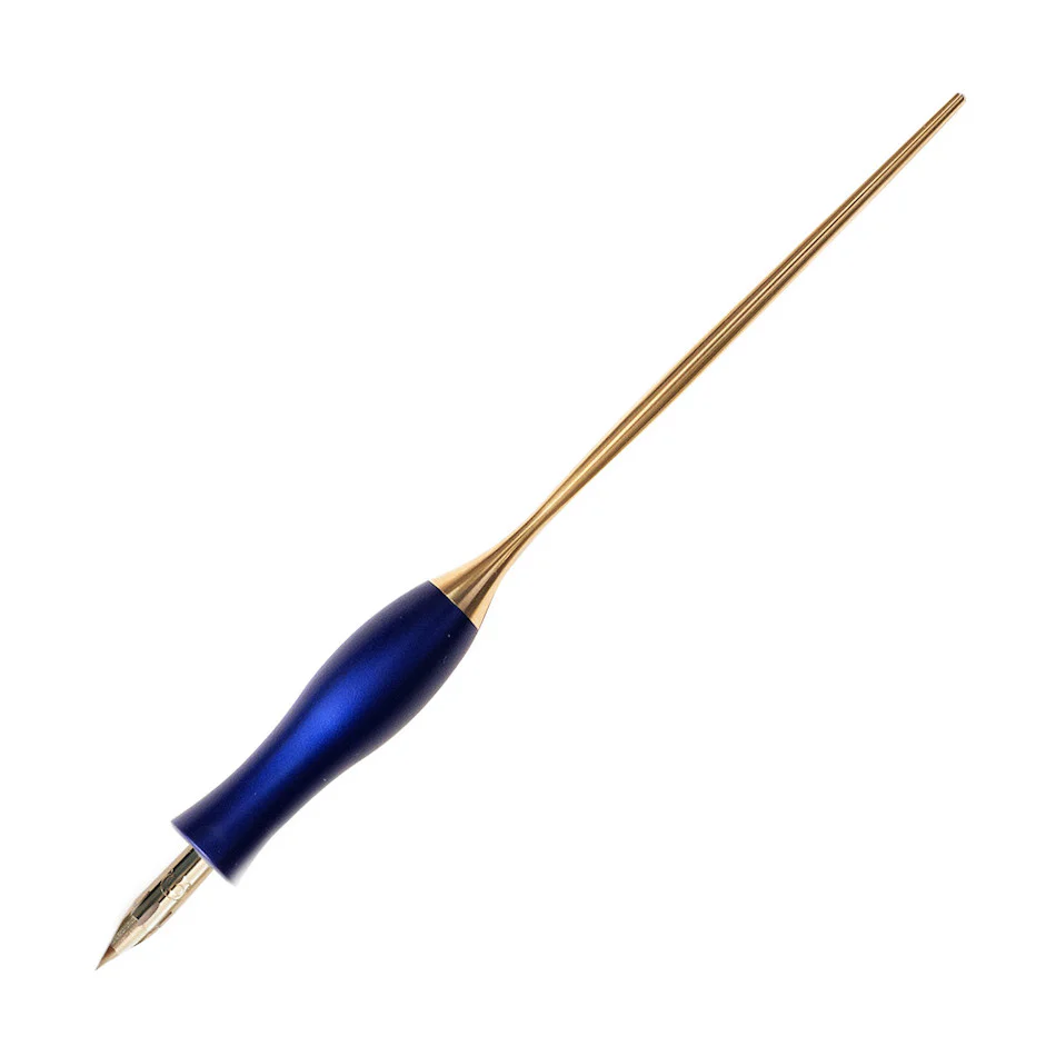 Tom's Studio The Bloom Straight Nib Holder Bluebell