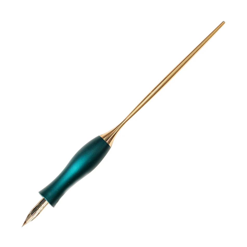 Tom's Studio The Bloom Straight Nib Holder Ivy