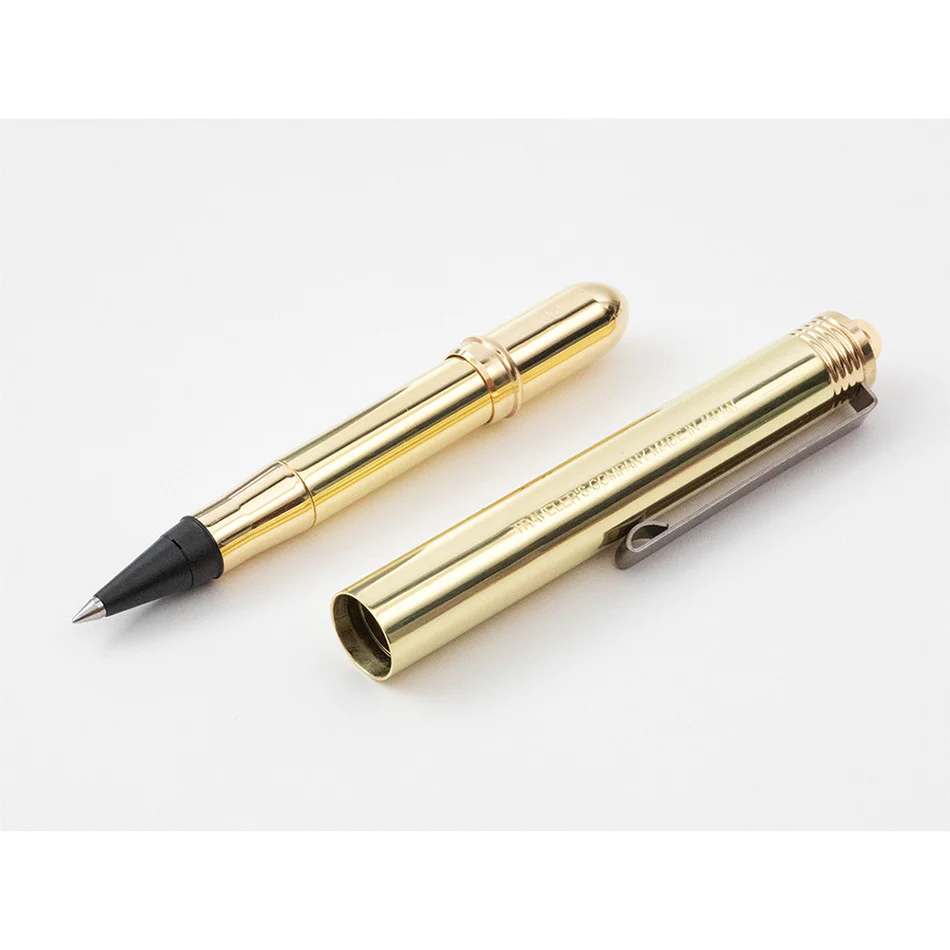 TRAVELER'S COMPANY BRASS Rollerball Pen - Image 7