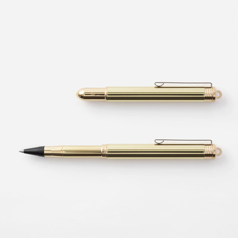 TRAVELER'S COMPANY BRASS Rollerball Pen - Image 8