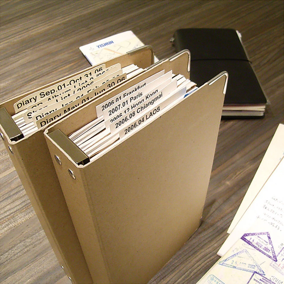 TRAVELER'S COMPANY Notebook Binder - Image 2