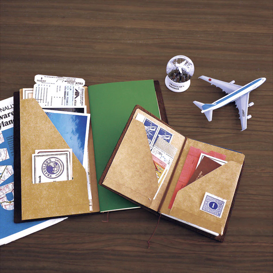 TRAVELER'S COMPANY Notebook Refill Folder Kraft Paper - Image 2