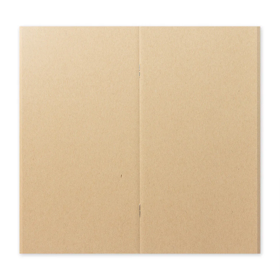 TRAVELER'S COMPANY Notebook Refill Kraft Paper - Image 3