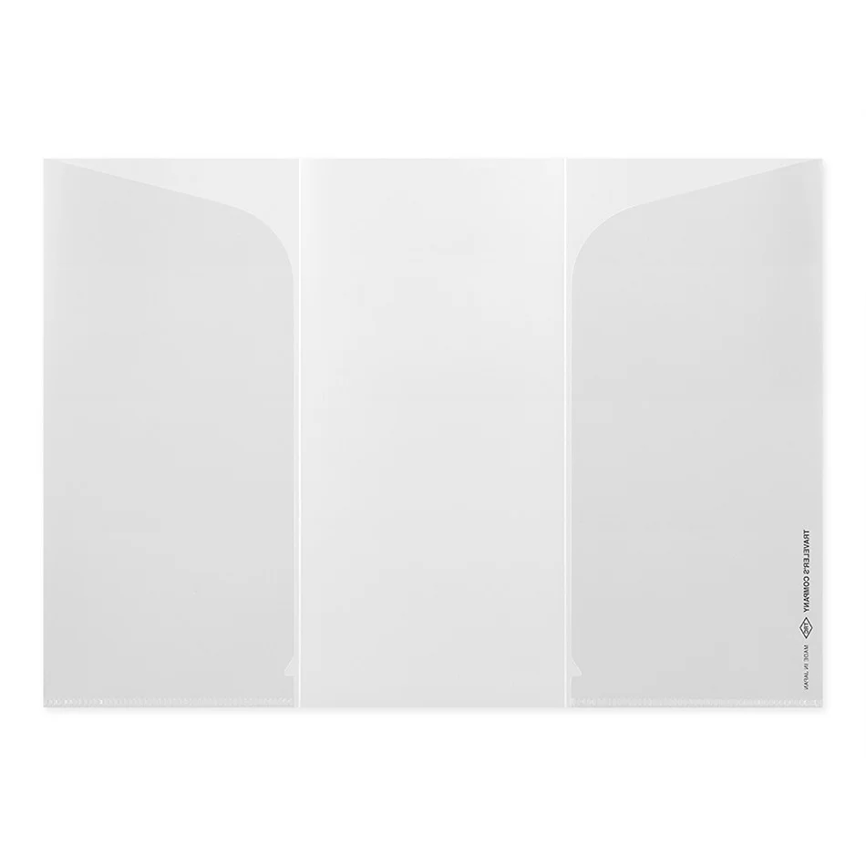 TRAVELER'S COMPANY Notebook Refill Three-Fold File - Image 3