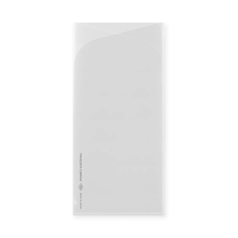 TRAVELER'S COMPANY Notebook Refill Three-Fold File - Image 4