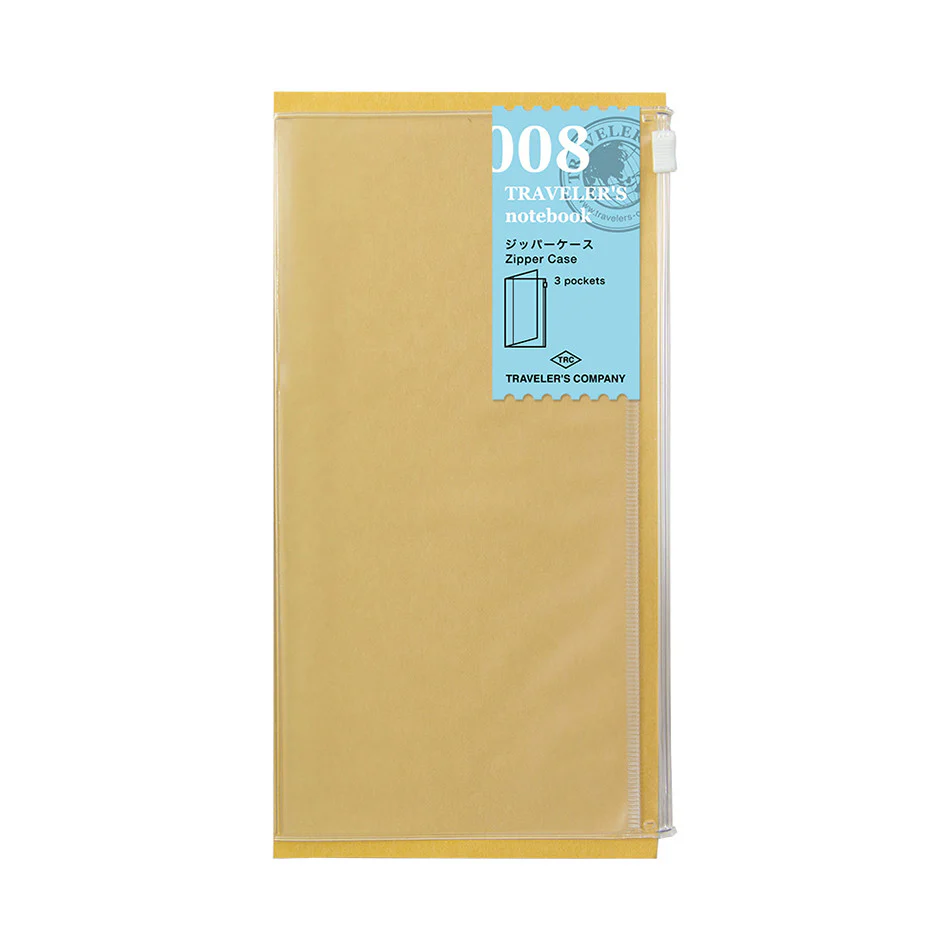 TRAVELER'S COMPANY Notebook Refill Zipper Pocket