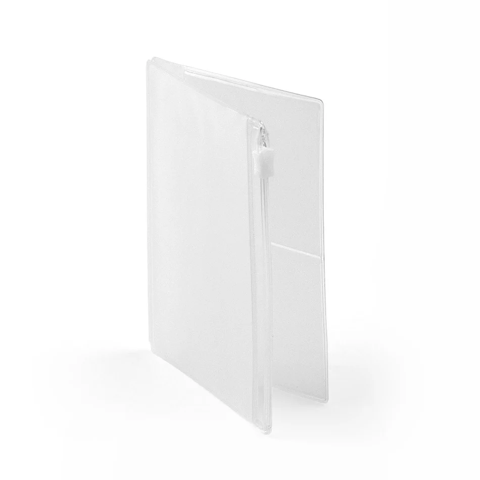 TRAVELER'S COMPANY Notebook Refill Zipper Pocket Passport Size - Image 4
