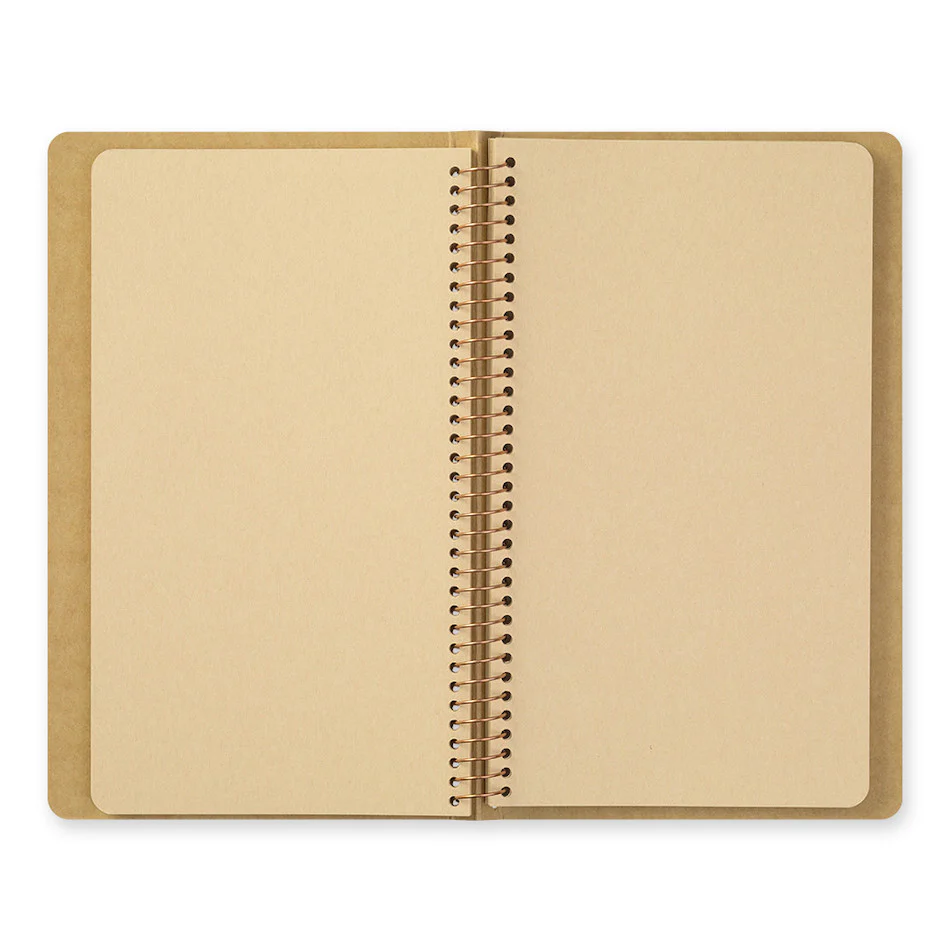 TRAVELER'S COMPANY Notebook Spiral Ring A5 Slim DW Kraft - Image 2