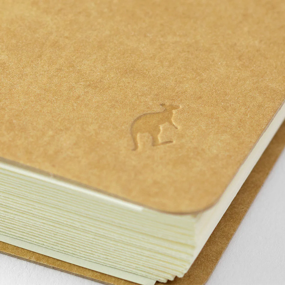 TRAVELER'S COMPANY Notebook Spiral Ring A5 Slim (130 x 210) Paper Pocket - Image 4