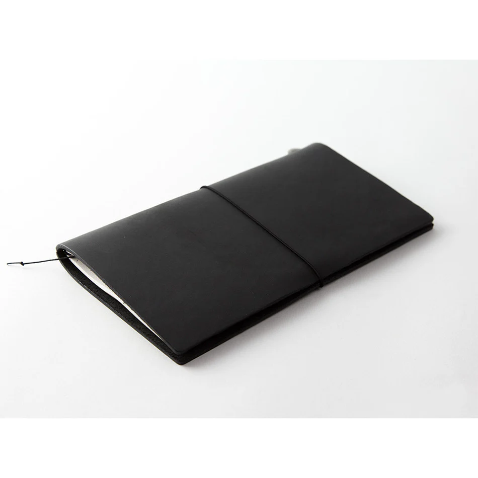 TRAVELER'S COMPANY Traveler's Notebook Leather Black - Image 2