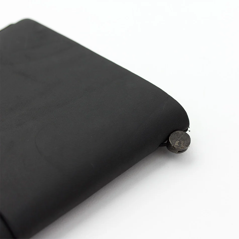 TRAVELER'S COMPANY Traveler's Notebook Leather Black - Image 7
