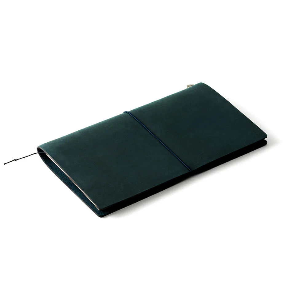 TRAVELER'S COMPANY Traveler's Notebook Leather Blue - Image 2