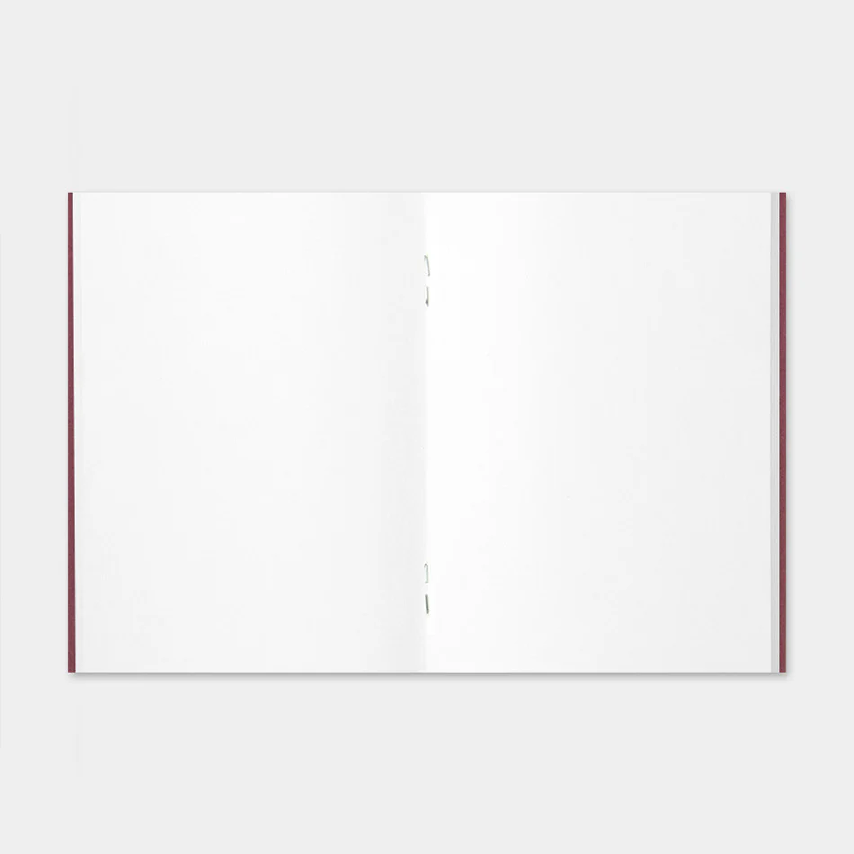 TRAVELER'S COMPANY Traveler's Notebook Leather Passport Size Brown - Image 5