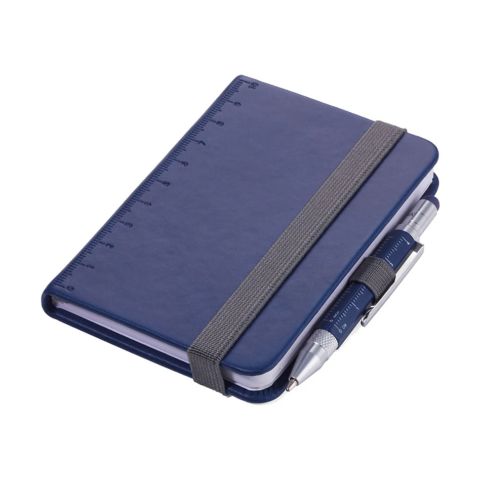 Troika Lilipad Notepad and Liliput Pen Dark Blue