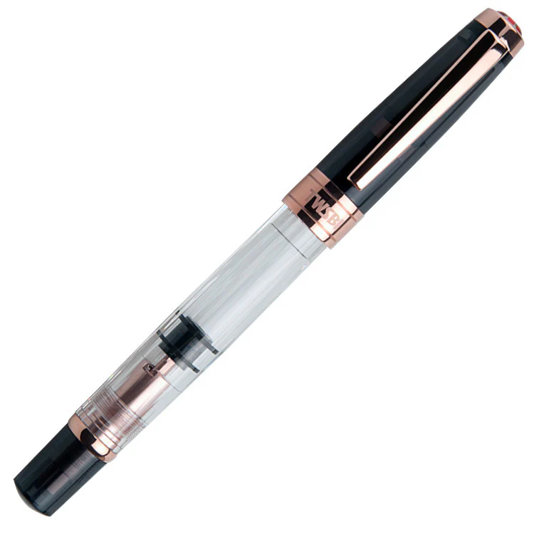 TWSBI Diamond 580 Fountain Pen Smoke Rose Gold II - Image 2