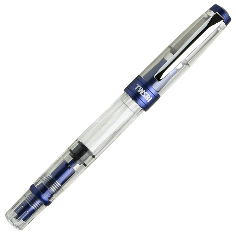 TWSBI Diamond 580ALR Fountain Pen Navy Blue - Image 2