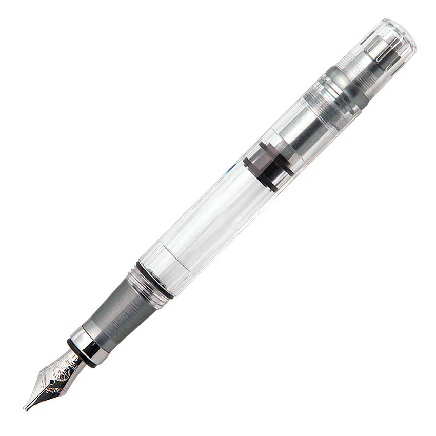 TWSBI Diamond 580ALR Fountain Pen Nickel Grey