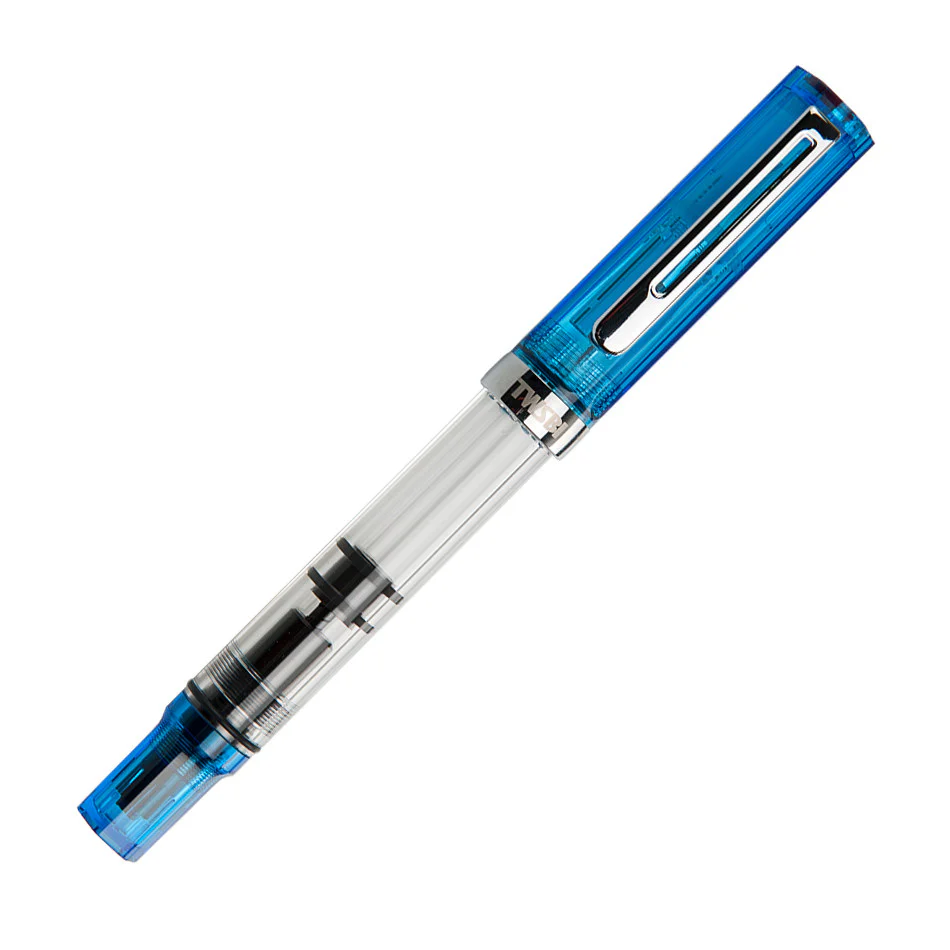 TWSBI Eco Fountain Pen Transparent Blue - Image 2