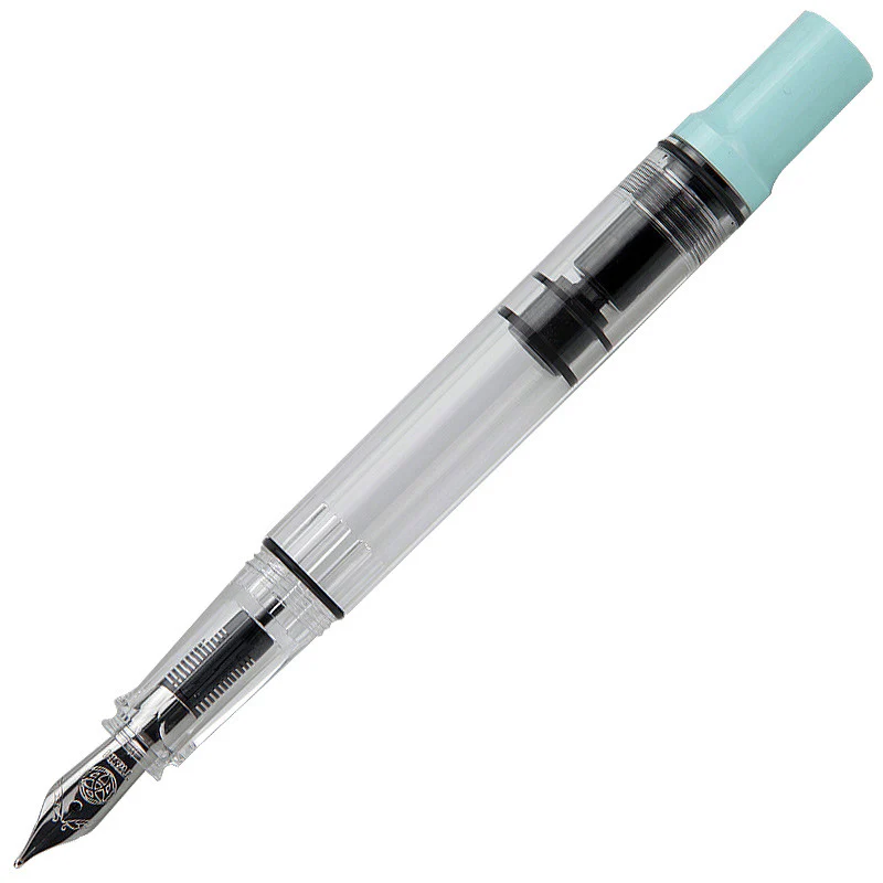 TWSBI Eco-T Fountain Pen Mint Blue Limited Edition