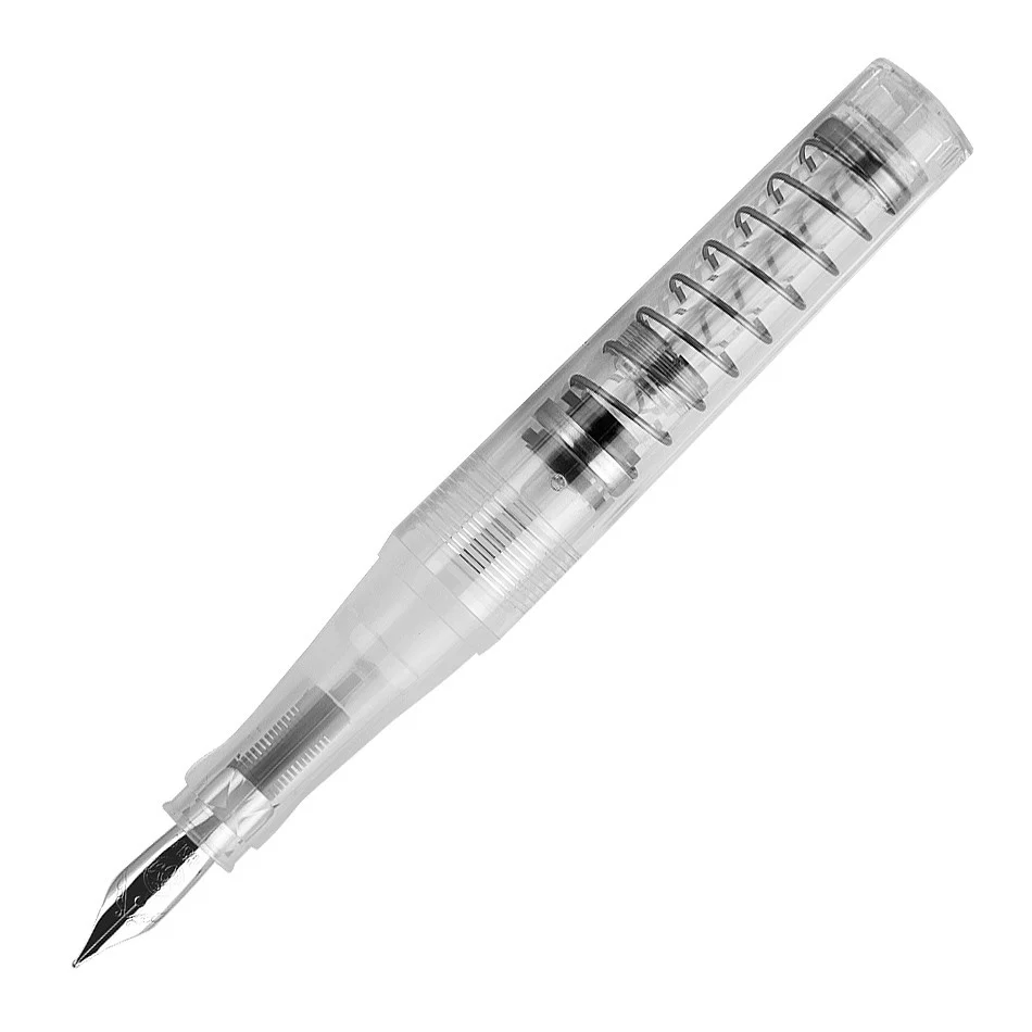 TWSBI GO Spring Loaded Fountain Pen Clear