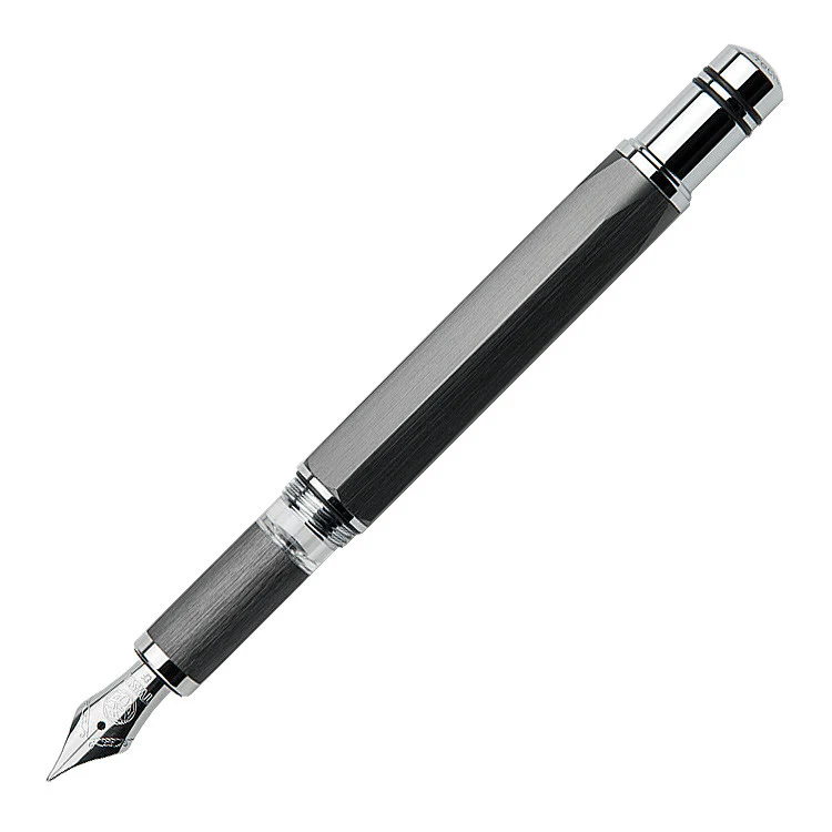 TWSBI Precision Fountain Pen Gunmetal