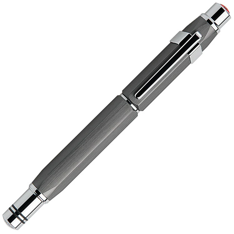 TWSBI Precision Fountain Pen Gunmetal - Image 2